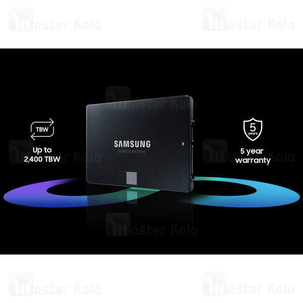 درایو SSD اینترنال سامسونگ Samsung Evo 870 2.5 inch ظرفیت 500 گیگابایت